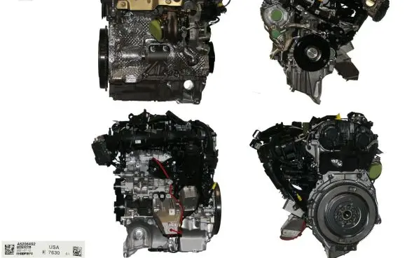 BMW 5 G30 G31 Engine B57D30A