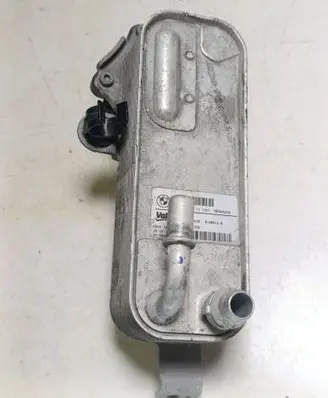 BMW 3 F30 F35 F31 Engine oil radiator 760055303 15272311