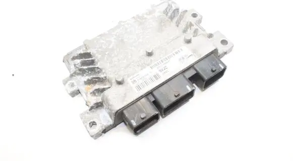 Ford Fiesta Engine control unit/module BV2112A650FC S180047035C