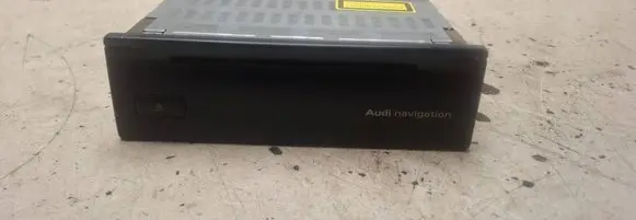Navigation unit CD/DVD player