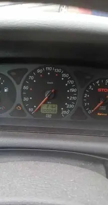 Citroen C5 Speedometer (instrument cluster) 9635289280 1270071700