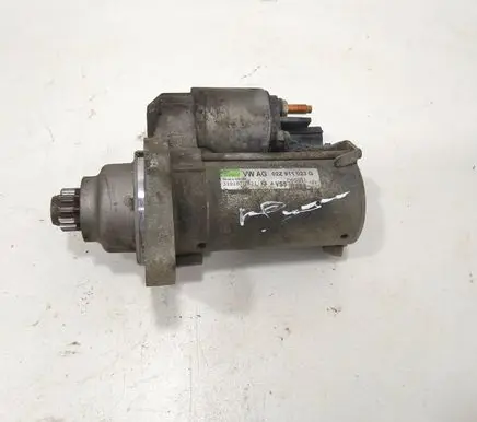Starter motor