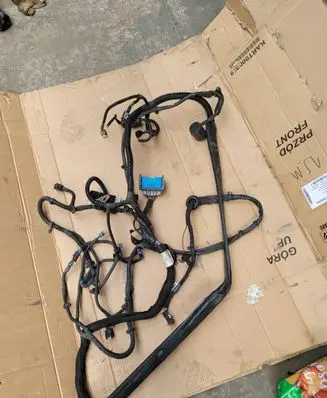 Chevrolet Corvette Engine installation wiring loom 