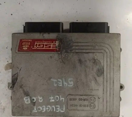 Peugeot 407 LP gas control unit module 67R-014624