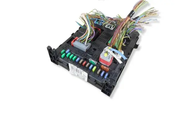 Peugeot 308 Central body control module 966405918002 281192496D NS05412475