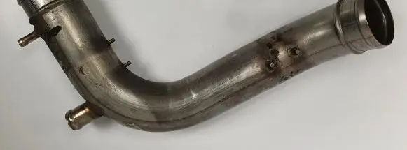 Audi TT Mk1 Exhaust gas pipe 