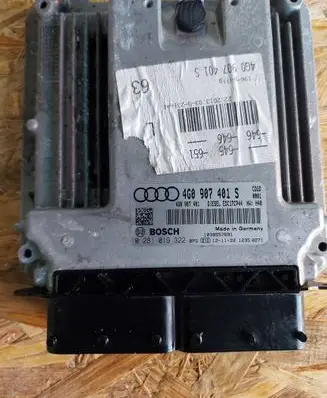 Audi A7 S7 4G Engine control unit/module ECU 4G0907401S