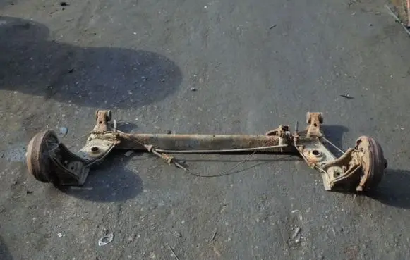 Opel Tigra A Rear beam 