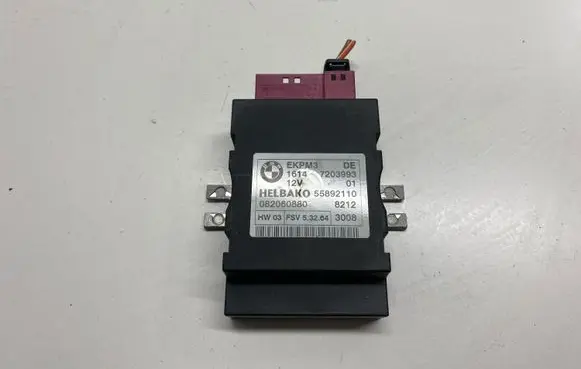 BMW 5 E60 E61 Fuel injection pump control unit/module 55892110 7203993 082060880
