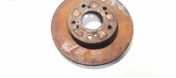 Front brake disc