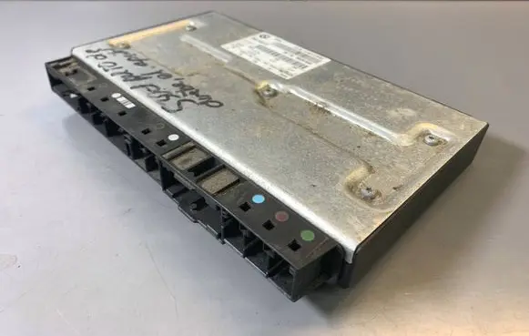 BMW 5 E60 E61 Seat control module 6927273