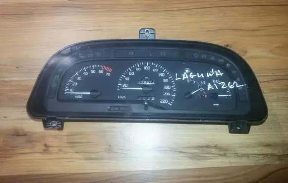 Renault Laguna I Speedometer (instrument cluster) 7700844747 00281494