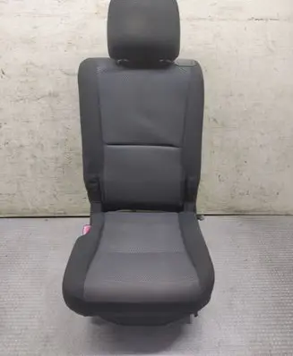 Toyota Corolla Verso AR10 Rear seat 