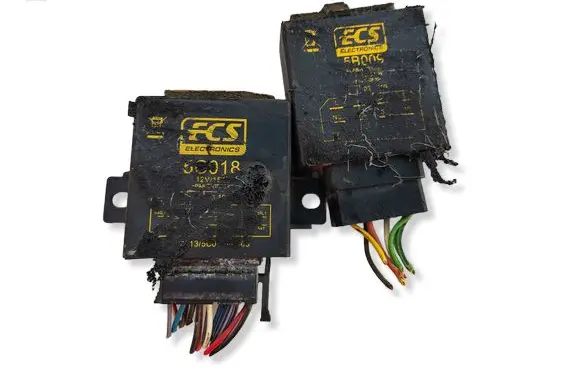 Fiat Ducato Tow bar relay 