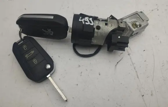 Peugeot 508 Ignition lock