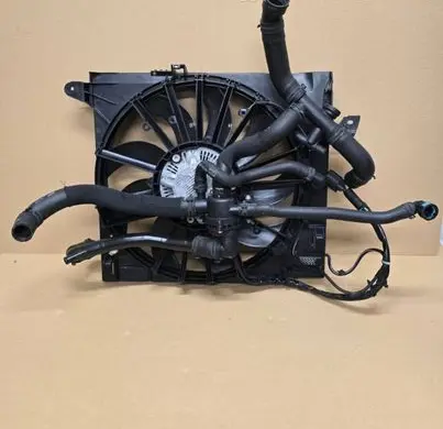 Jaguar XF X260 Electric radiator cooling fan 51111