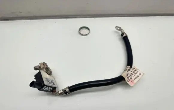 Negative earth cable (battery)