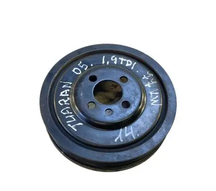 Volkswagen Touran I Crankshaft pulley 03G105243
