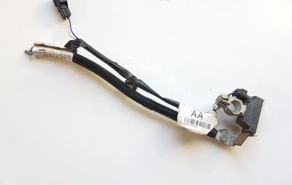 Negative earth cable (battery)