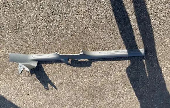 Volkswagen Polo VI Front sill trim cover 2G4853371B