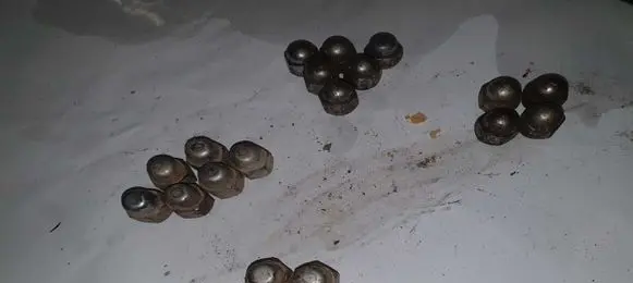 Mitsubishi Pajero Nuts/bolts NOCODE