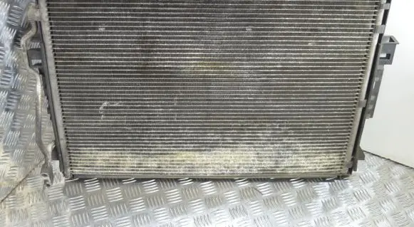 A/C cooling radiator (condenser)