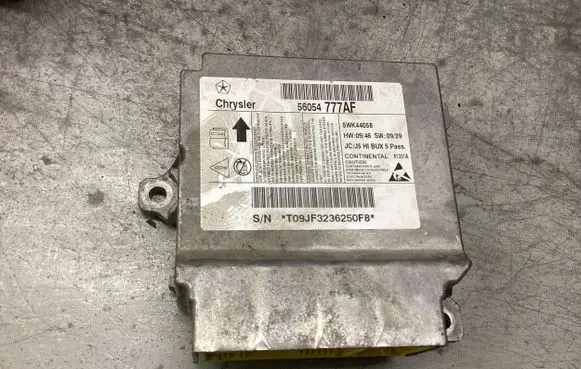 Dodge Journey Airbag control unit/module 5WK44058 T09JF3236250F8