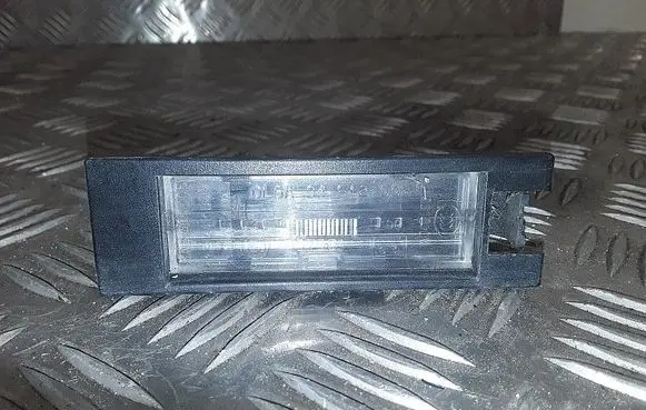 Opel Astra J Number plate light 0lsa0461200