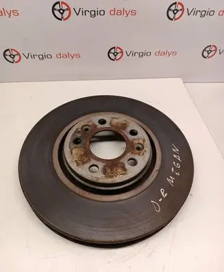 Renault Megane IV Front brake disc