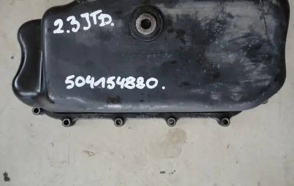Fiat Ducato Oil sump 504154880