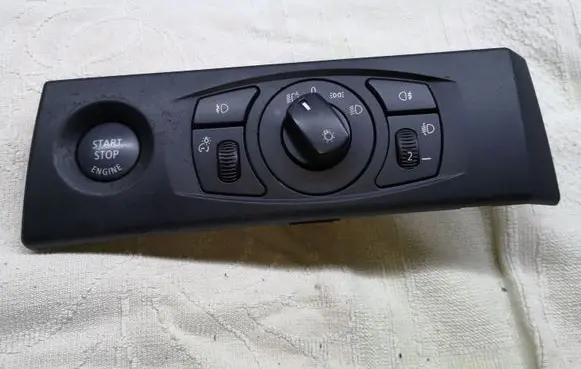 BMW 5 E60 E61 Light switch 6953737