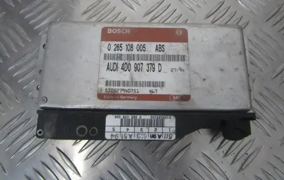 Audi A4 S4 B5 8D ABS control unit/module 4d0907379d 0265108005