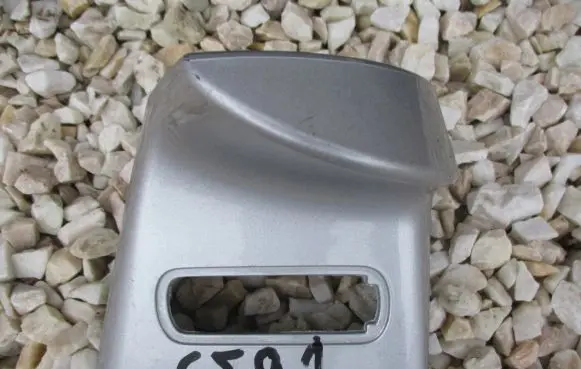 Citroen C4 II Front door wing mirror part 9649844277