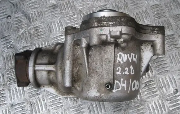 Gearbox transfer box case