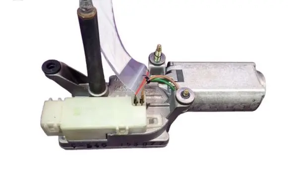 Rear window wiper motor