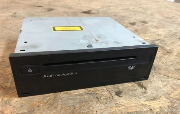 Audi A8 S8 D3 4E Navigation unit CD/DVD player 4E0919887M