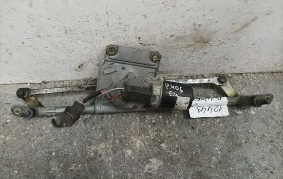 Peugeot 406 Front wiper linkage and motor