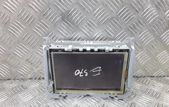 Jaguar XF Screen/display/small screen 7612052067