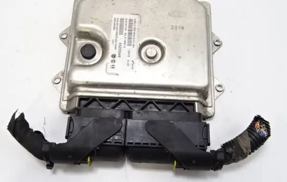 Fiat Doblo Engine control unit/module 55255949 BC0118967A