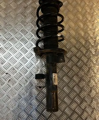 Ford Focus Front shock absorber with coil spring BV6118045ABC