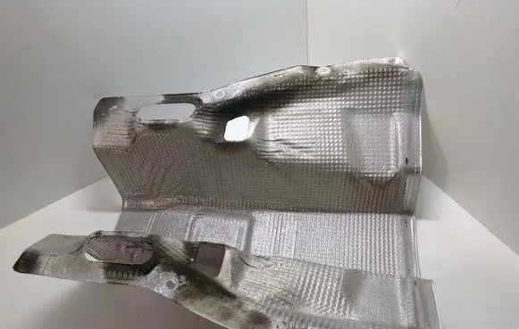 Audi A4 S4 B8 8K Exhaust heat shield 8K0804160K