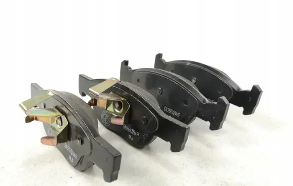 Fiat Punto (199) Brake pads (front) 948
