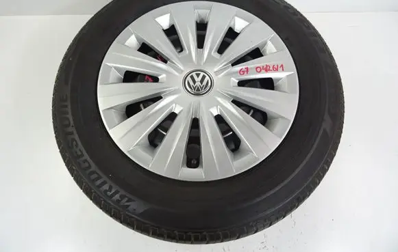 Volkswagen Golf VII R16 steel rim 