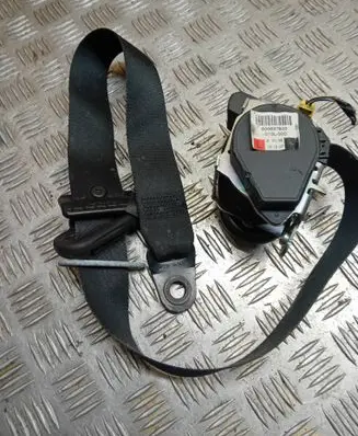 Ford Mondeo MK IV Front seatbelt 606637800 010L000