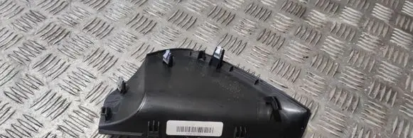 Dashboard side end trim