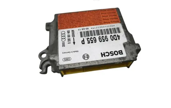 Audi A8 S8 D2 4D Airbag control unit/module 4D0959655P 0285001405