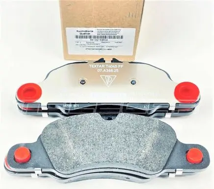 Porsche 718 Cayman 982 982c Brake pads (front) 98135193904 98135193900 99735193806