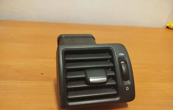 Volvo C30 Dashboard side air vent grill/cover trim 39888287