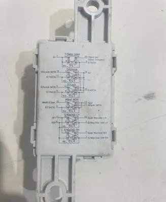 KIA Sorento Other control units/modules BF-ICM AK5971