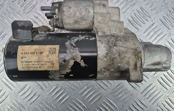 Mercedes-Benz GLC C253 Starter motor A6429061100 0001149414